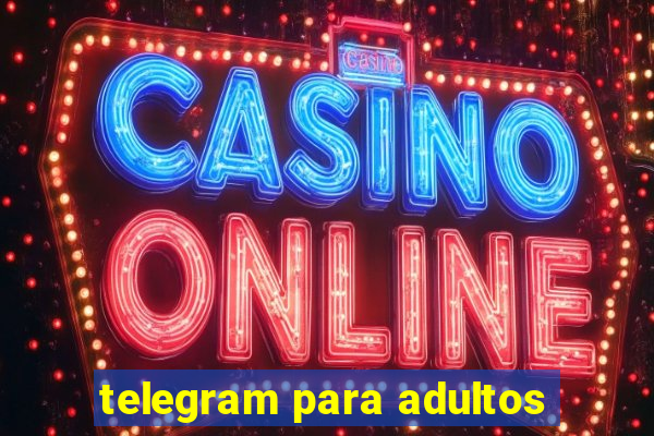 telegram para adultos